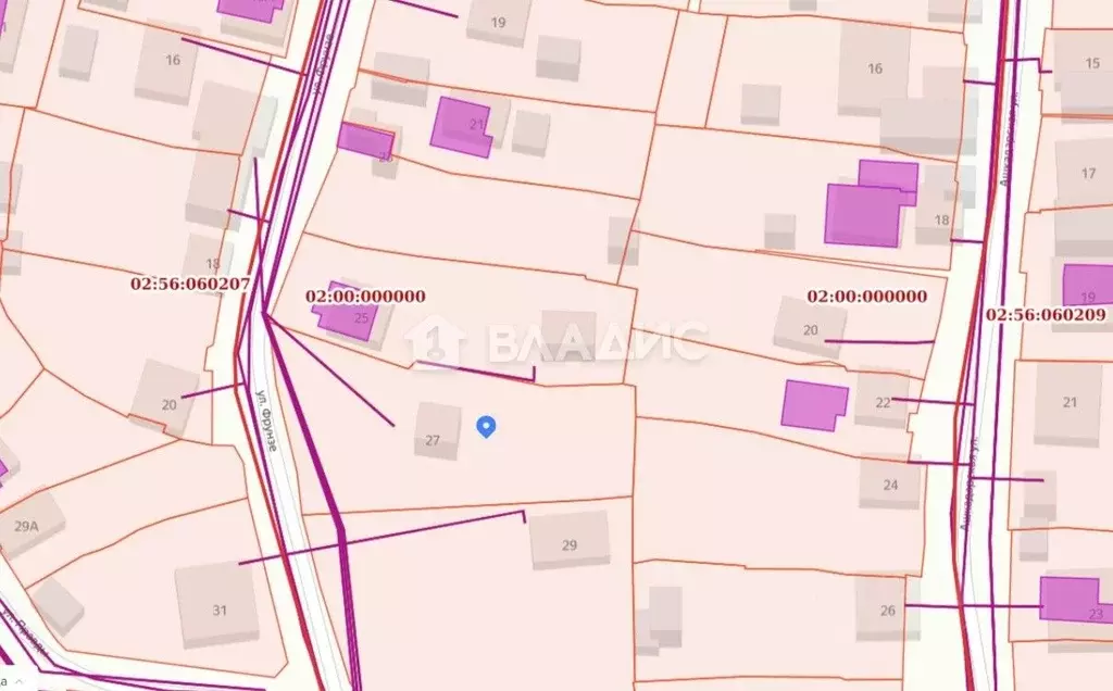 Участок в Башкортостан, Стерлитамак ул. Фрунзе, 37 (16.0 сот.) - Фото 1