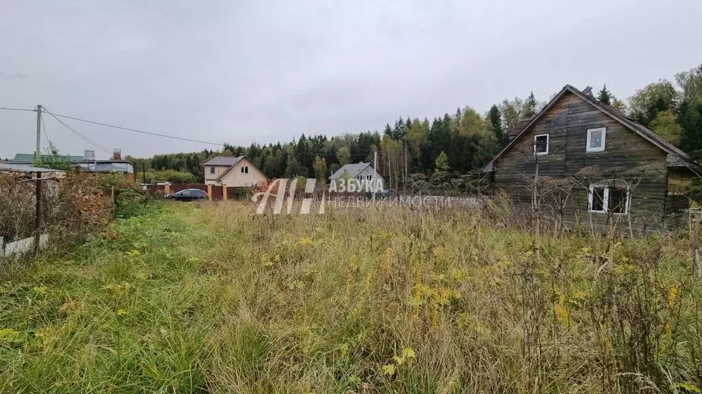 Участок в Московская область, Пушкинский городской округ, д. Хлопенево ... - Фото 0