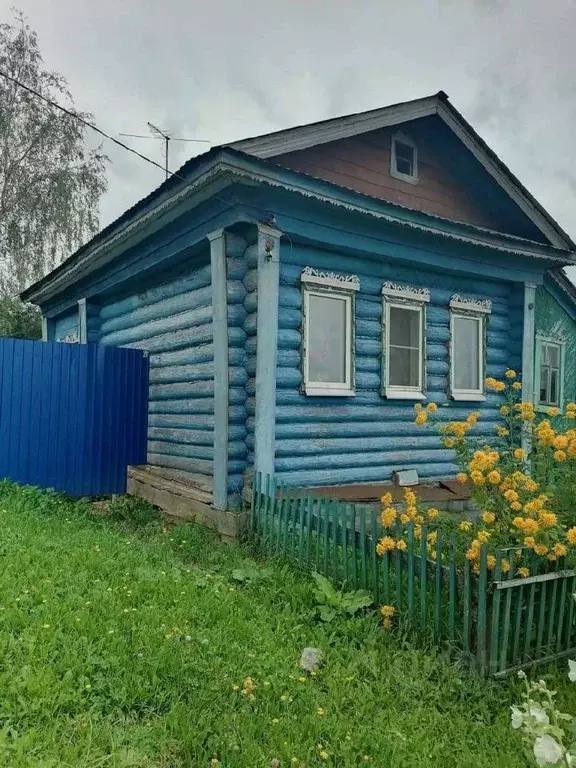 Дом в Нижегородская область, Вачский муниципальный округ, д. Сергеево ... - Фото 1