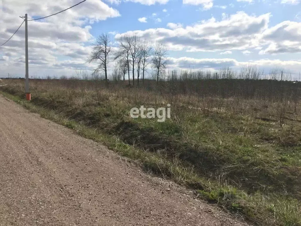 Участок в Ленинградская область, Ломоносовский район, Лопухинское ... - Фото 0