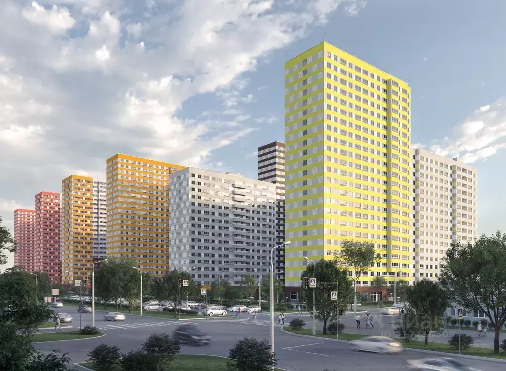 1-к кв. Оренбургская область, Оренбург ул. Юркина, 8 (37.1 м) - Фото 1