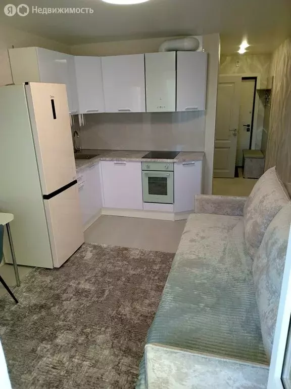 Квартира-студия: Тюмень, улица Новосёлов, 109 (19.4 м) - Фото 0