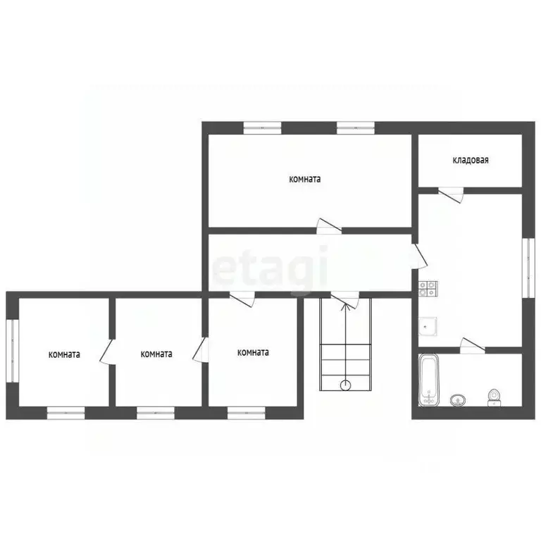 4-к кв. Краснодарский край, Геленджик Ульяновская ул., 37 (500.0 м) - Фото 2