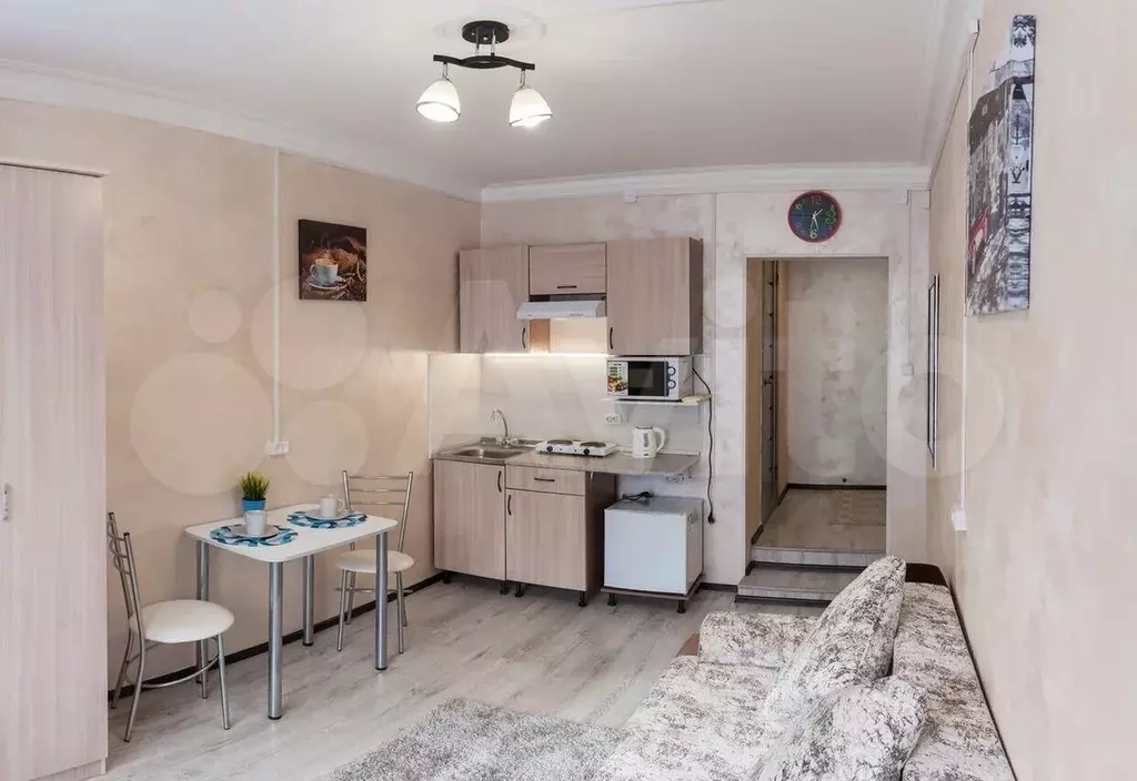 Квартира-студия, 18 м, 4/5 эт. - Фото 1