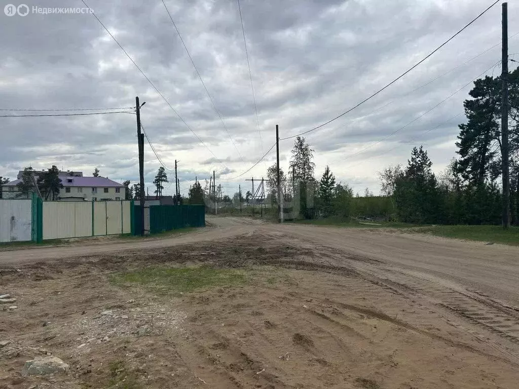 Участок в посёлок городского типа Нижний Бестях, квартал Энергетиков ... - Фото 1
