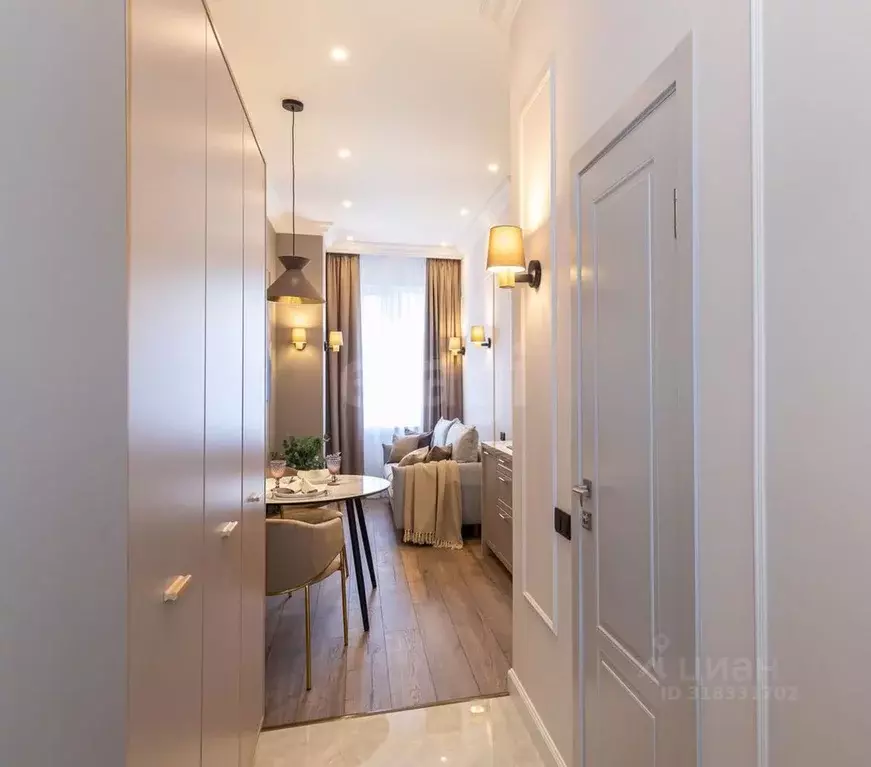 Студия Москва Алтуфьевское ш., 48к2 (18.0 м) - Фото 1
