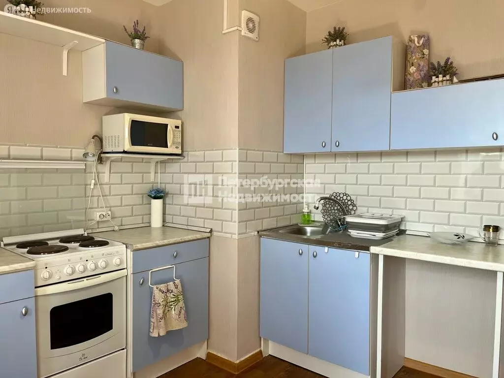 1-комнатная квартира: Парголово, Заречная улица, 25 (35.9 м) - Фото 2