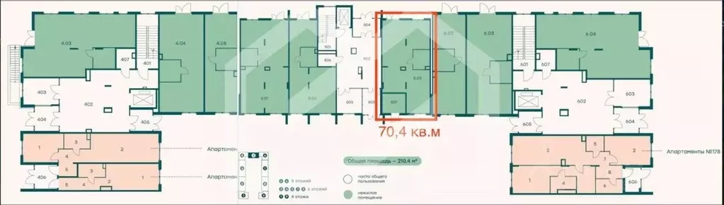 Помещение свободного назначения в Московская область, Одинцовский ... - Фото 2