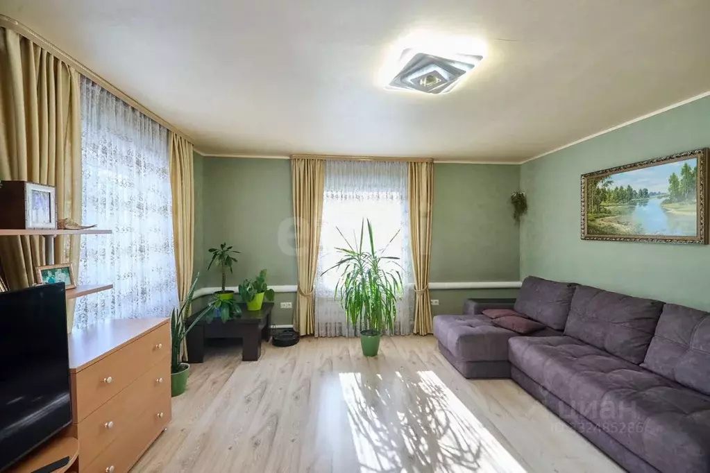Дом в Кемеровская область, Топки Алма-Атинская ул., 74а (76 м) - Фото 1