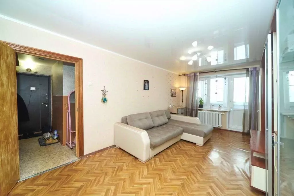 2-к кв. Ярославская область, Ярославль ул. Панфилова, 21к2 (45.5 м) - Фото 1