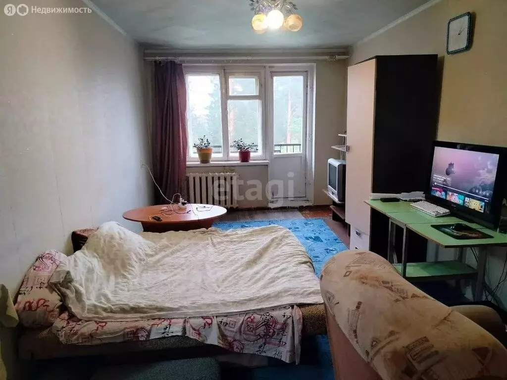 2-комнатная квартира: Новоуральск, улица Сергея Дудина, 2/2 (44.2 м) - Фото 0