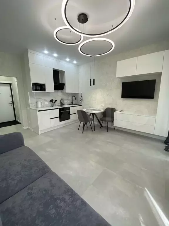 Квартира-студия, 25,5 м, 10/10 эт. - Фото 1