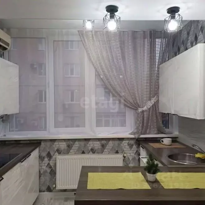 1-к кв. Краснодарский край, Краснодар Музыкальный мкр, ул. Имени С.В. ... - Фото 2