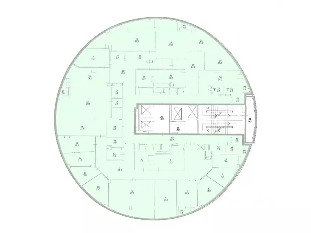 Офис в Москва Поклонная ул., 3к1 (639 м) - Фото 2
