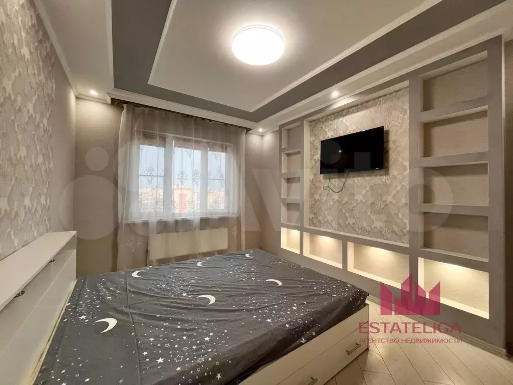 1-к. квартира, 40 м, 8/9 эт. - Фото 0