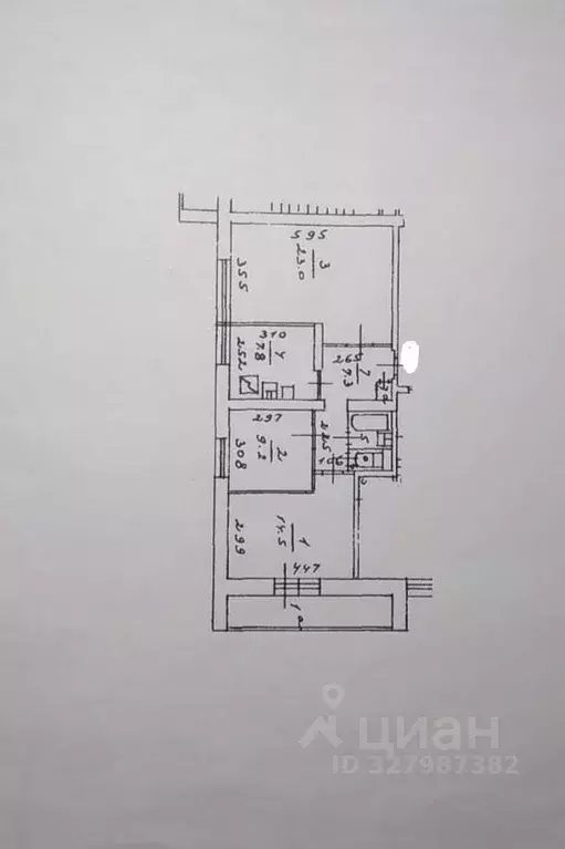 3-к кв. Москва ул. 8-я Текстильщиков, 12К2 (71.0 м) - Фото 1