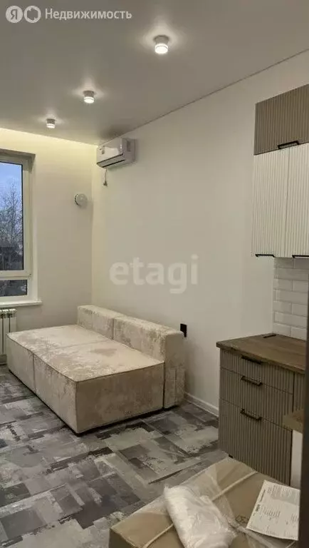 Квартира-студия: Новосибирск, Автогенная улица, 75 (28 м) - Фото 1