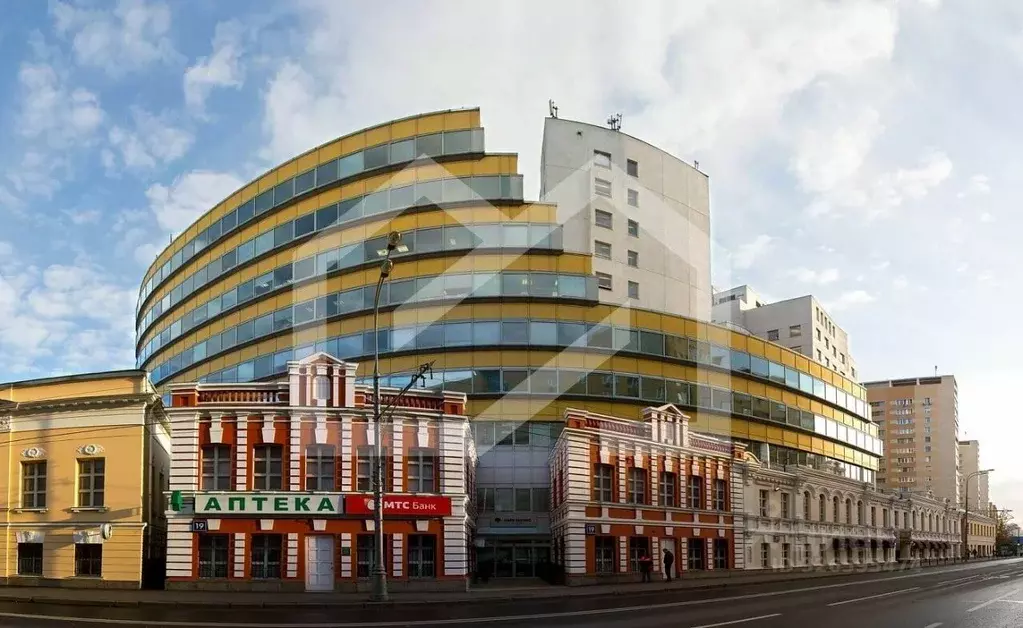 Офис в Москва Таганская ул., 17-23 (298 м) - Фото 1