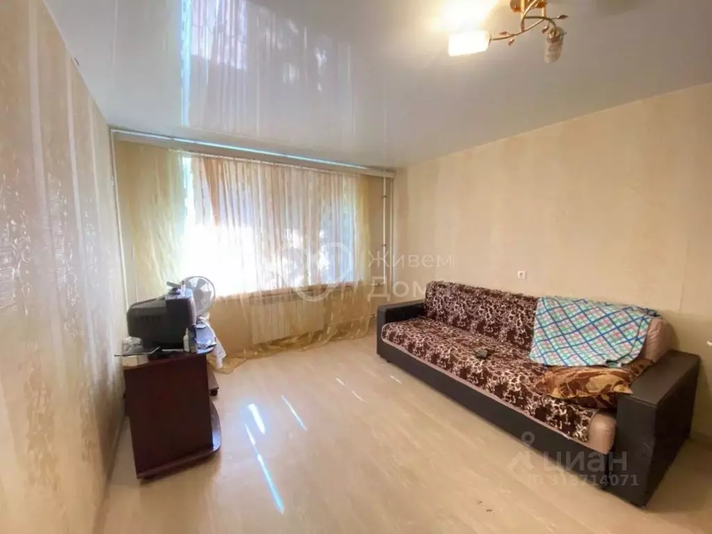 1-к кв. Волгоградская область, Городище рп Спортивная ул., 15 (34.1 м) - Фото 0