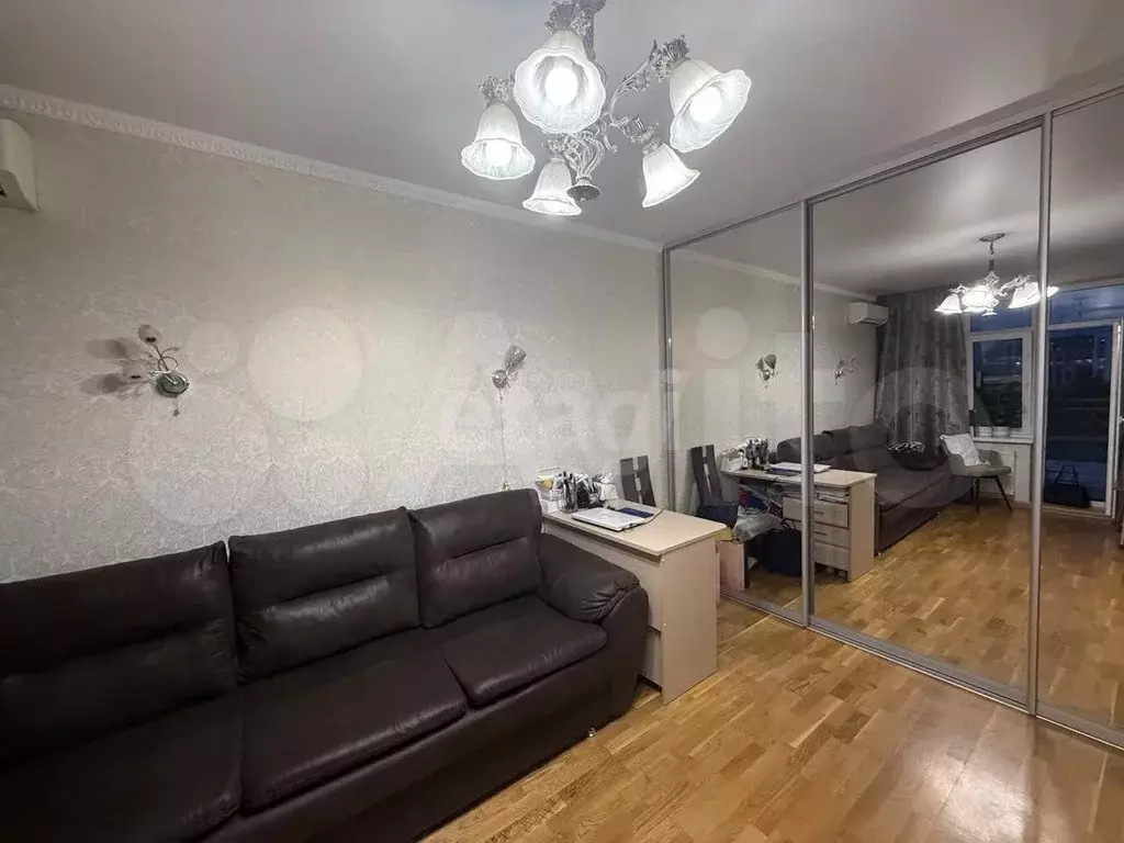 1-к. квартира, 34 м, 7/8 эт. - Фото 1