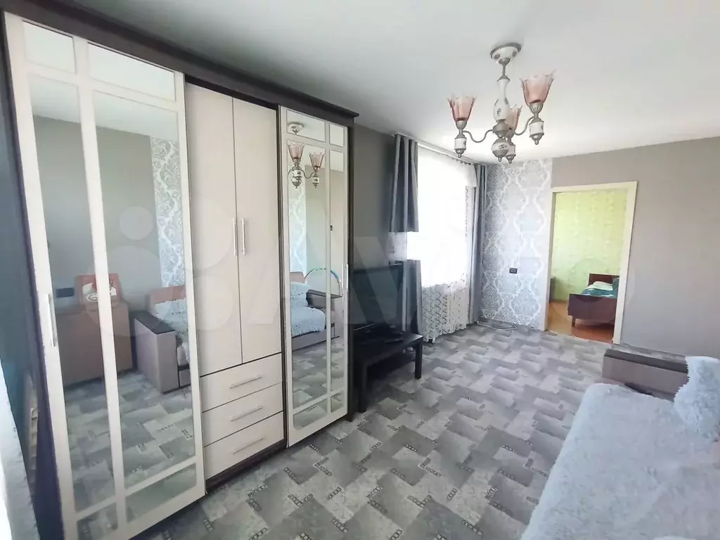 3-к. квартира, 56 м, 5/9 эт. - Фото 0