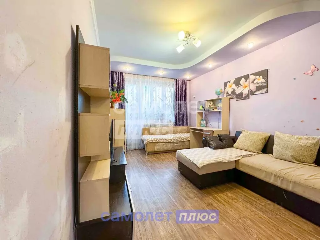 2-к кв. Чувашия, Чебоксары ул. Ленинского Комсомола, 40 (51.8 м) - Фото 1