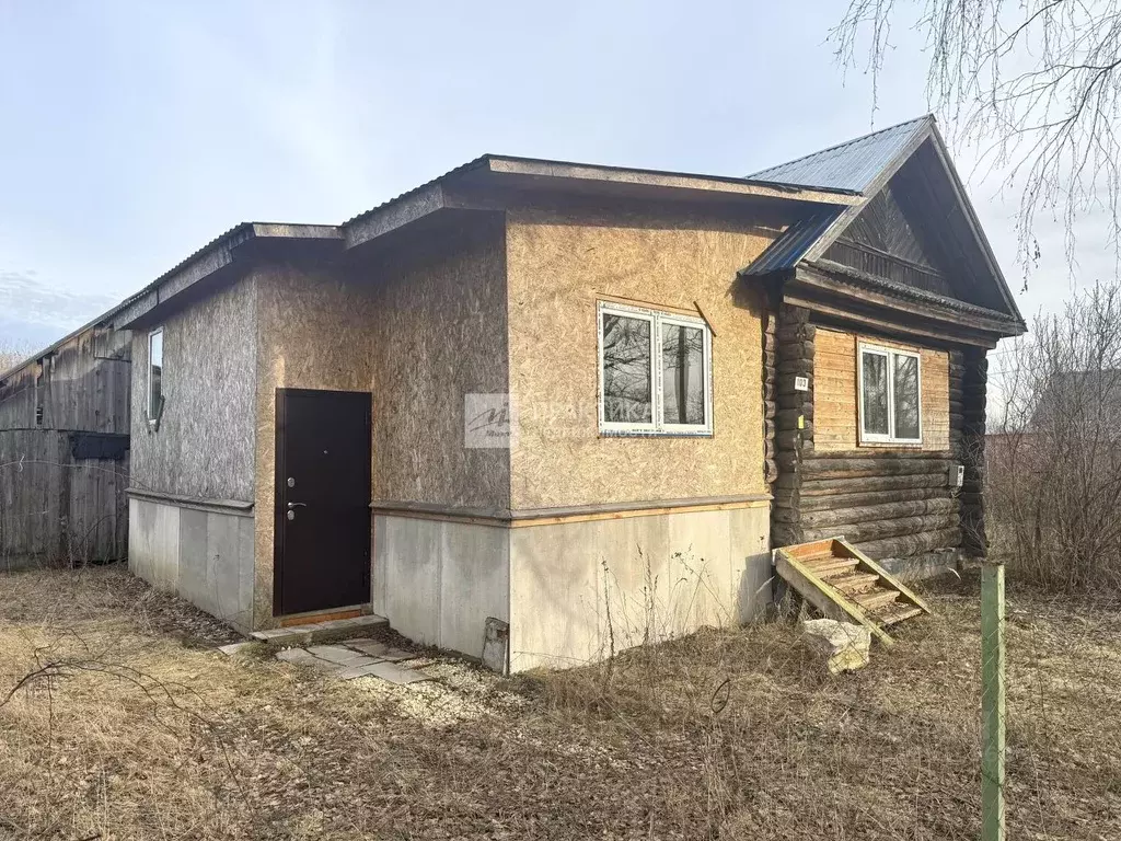 Дом в Владимирская область, Гусь-Хрустальный район, Золотково ... - Фото 1
