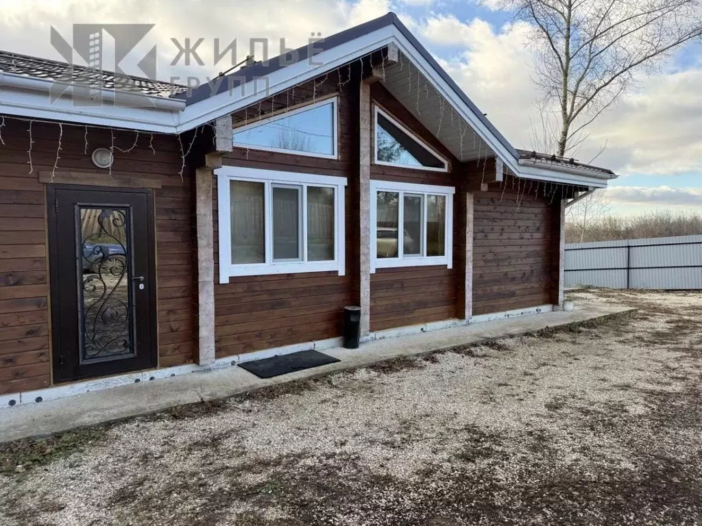 Дом в Татарстан, Рыбная Слобода пгт ул. Восточная, 12А (109 м) - Фото 1