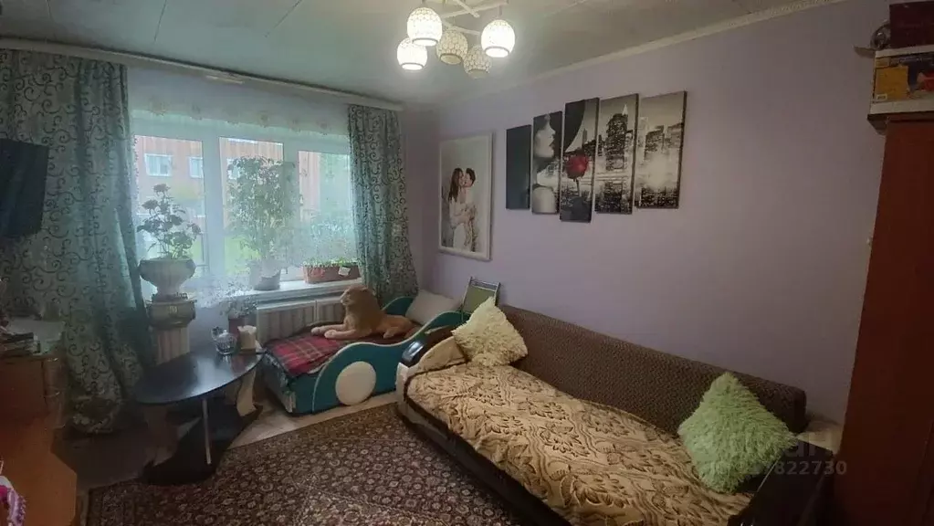1-к кв. Московская область, Кашира Ожерелье мкр, ул. Заводская, 9 ... - Фото 1