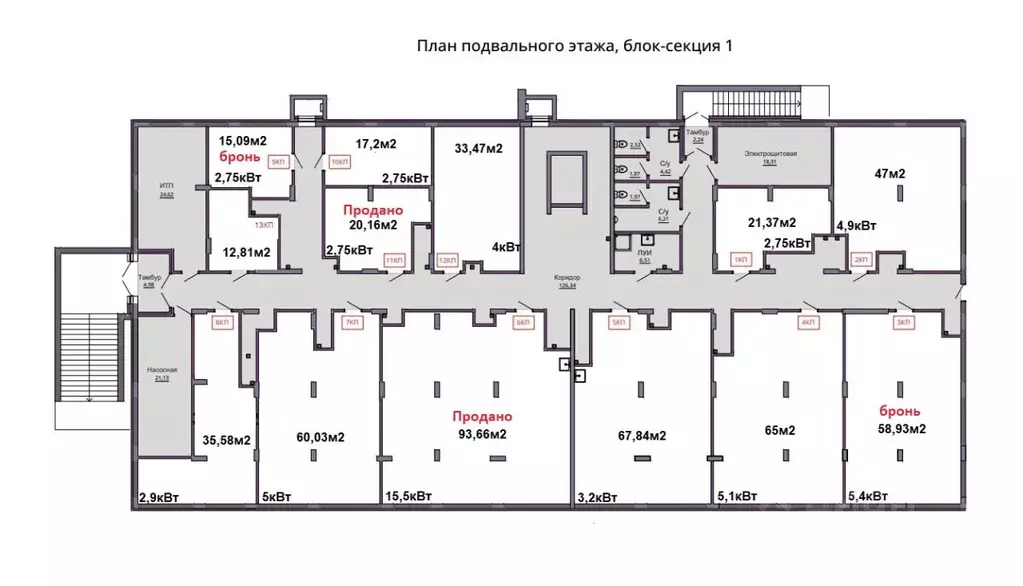 Торговая площадь в Новосибирская область, Новосибирский район, ... - Фото 2