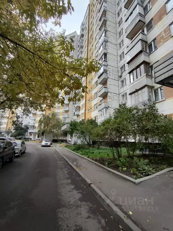 3-к кв. Москва ул. Василия Петушкова, 17 (74.6 м) - Фото 0