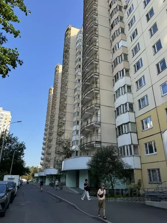 2-к кв. Москва Волгоградский просп., 110К3 (60.0 м) - Фото 0