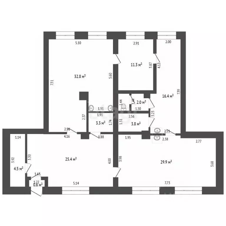 Склад в Тамбовская область, Тамбов ул. Карла Маркса, 238 (131 м) - Фото 1