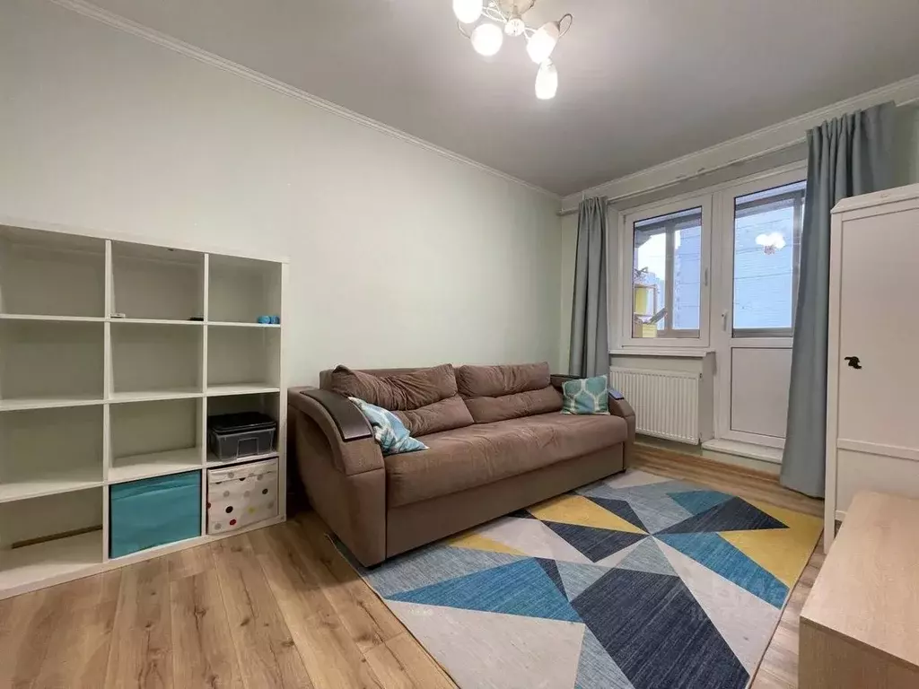 2-к кв. Москва ул. Борисовские Пруды, 16К2 (52.0 м) - Фото 1