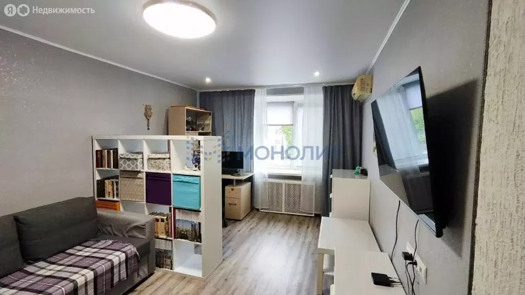 3-комнатная квартира: Нижний Новгород, Московское шоссе, 227 (60.8 м) - Фото 0