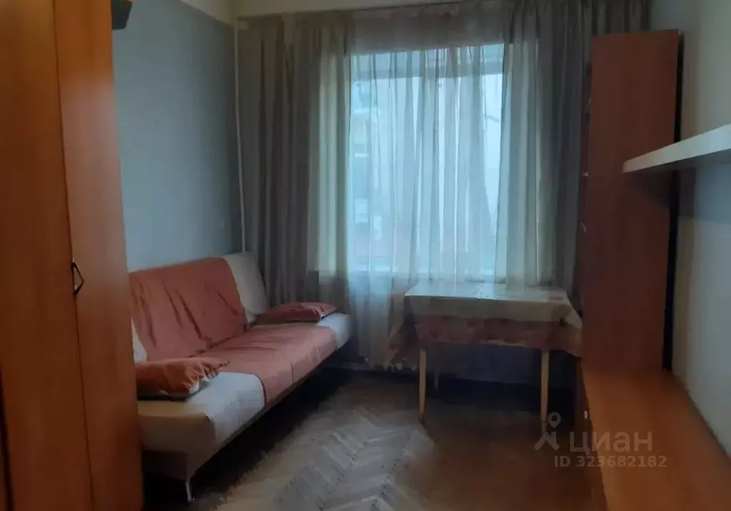 Комната Санкт-Петербург Офицерский пер., 3-5 (25.0 м) - Фото 1