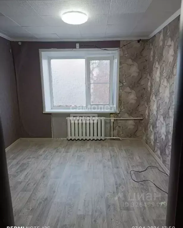 Комната Тамбовская область, Тамбов ул. 8 Марта, 33Б (17.3 м) - Фото 1