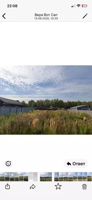 Участок в Московская область, Пушкинский городской округ, д. ... - Фото 2