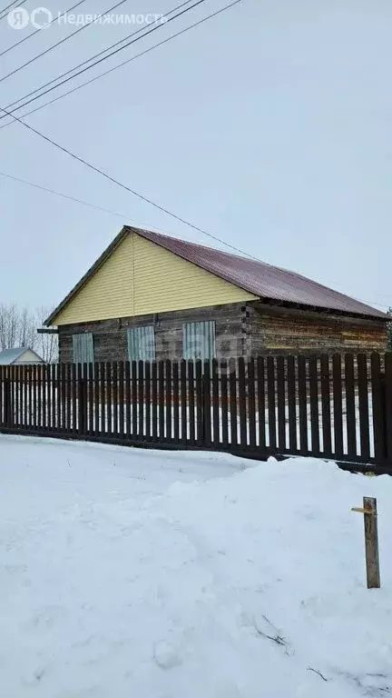 Дом в Кармаскалинский район, Николаевский сельсовет, деревня ... - Фото 1