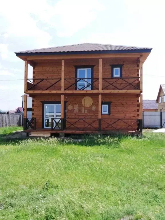 Дом в Иркутская область, Иркутский муниципальный округ, с. Хомутово ... - Фото 1