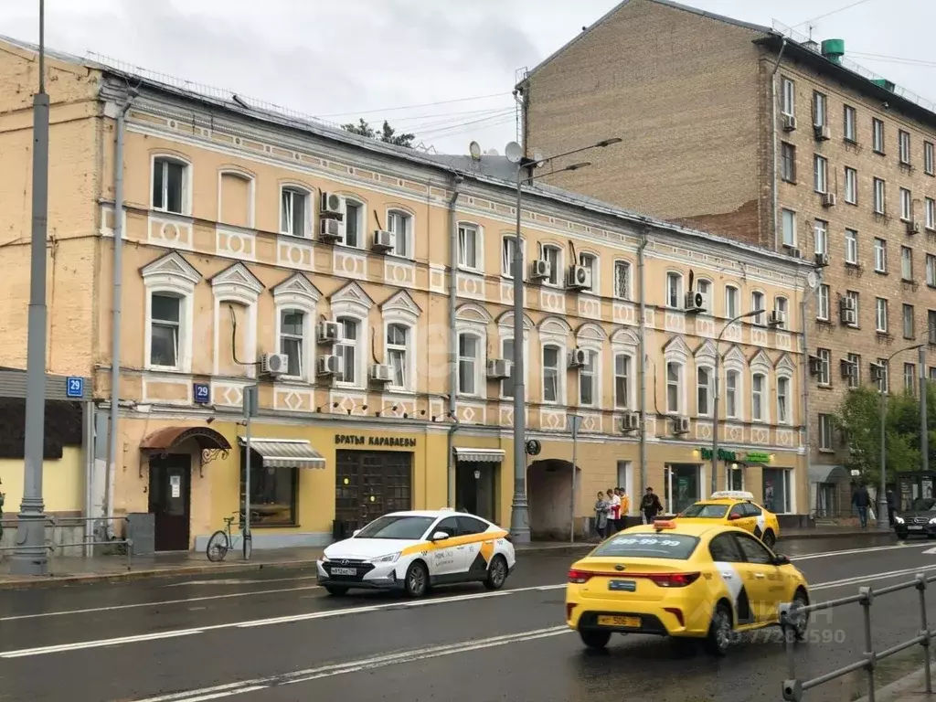 Офис в Москва Николоямская ул., 29С1 (320 м) - Фото 0