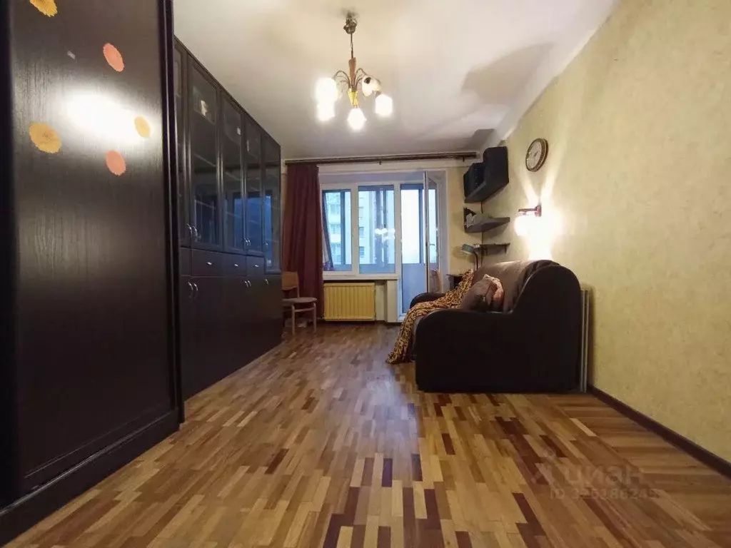 2-к кв. Санкт-Петербург ул. Крыленко, 21К2 (46.4 м) - Фото 2