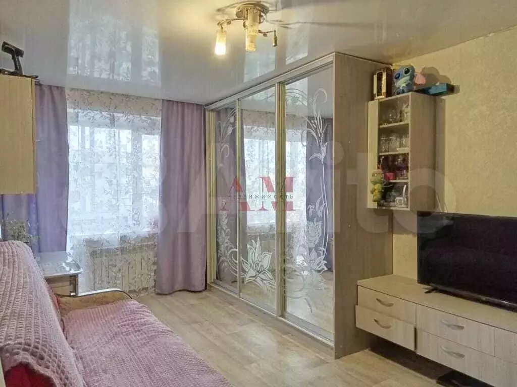 1-к. квартира, 28 м, 8/9 эт. - Фото 0