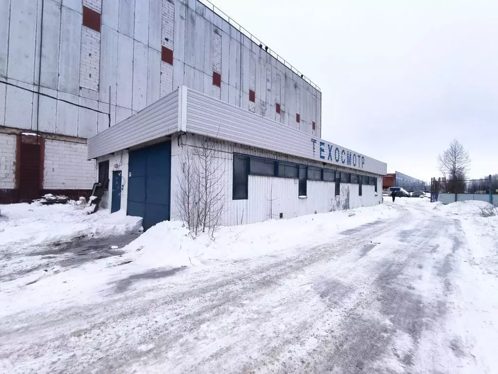 Помещение свободного назначения в Санкт-Петербург 1-й Верхний пер., 2 ... - Фото 0