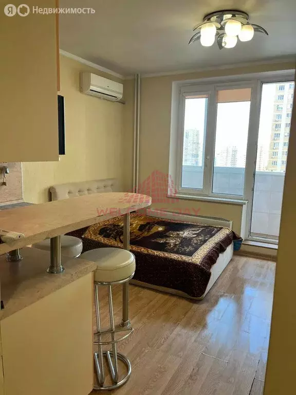 Квартира-студия: Ростов-на-Дону, улица Ерёменко, 98 (27 м) - Фото 1