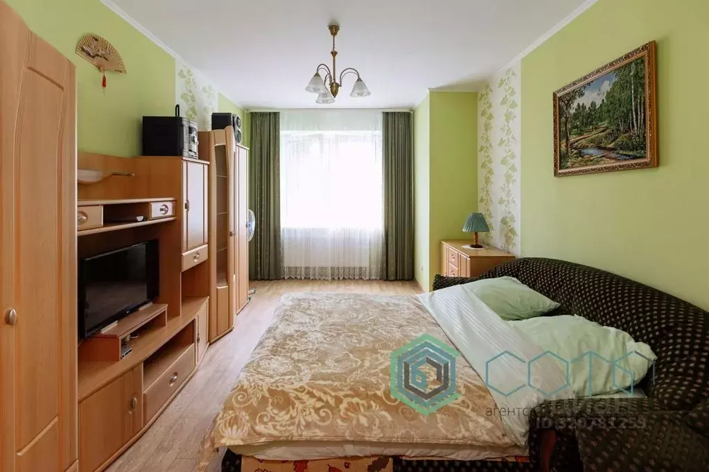 1-к кв. Калининградская область, Калининград ул. Радистов, 15А (40.1 ... - Фото 2