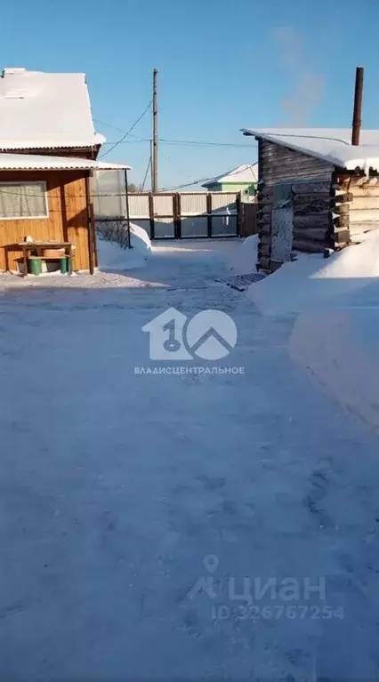 Дом в Томская область, Кожевниковский район, с. Батурино Советская ул. ... - Фото 1