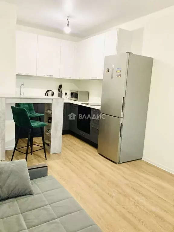 1-к кв. Московская область, Люберцы городской округ, Мирный пгт ул. ... - Фото 2