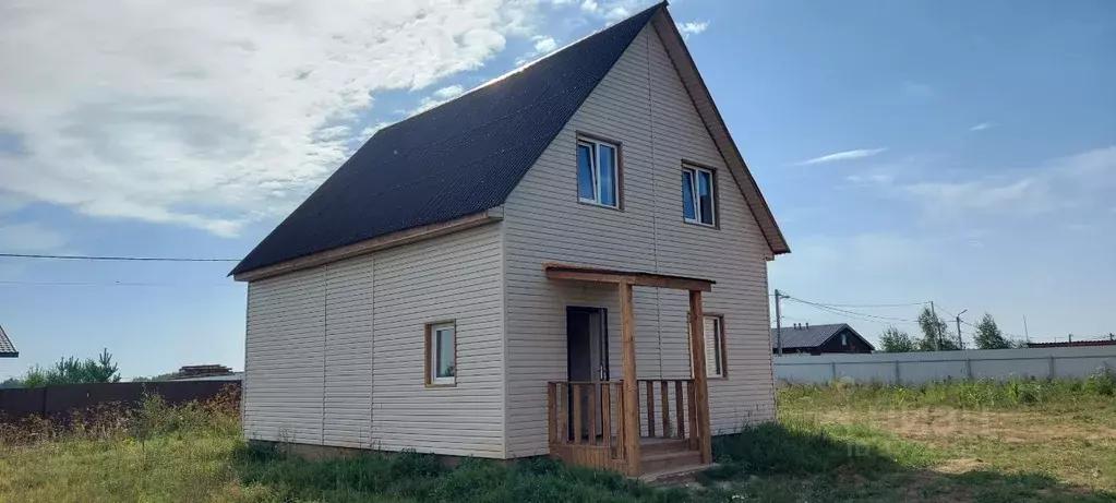 Дом в Московская область, Чехов муниципальный округ, с. Шарапово  (120 ... - Фото 1