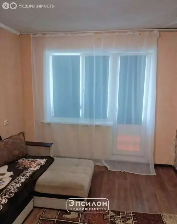 1-комнатная квартира: Курск, улица Серёгина, 18Б (29.7 м) - Фото 1